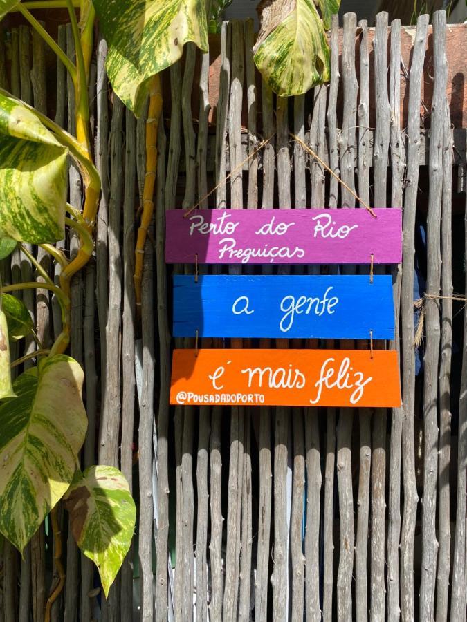 Pousada Do Porto Barreirinhas Exteriér fotografie